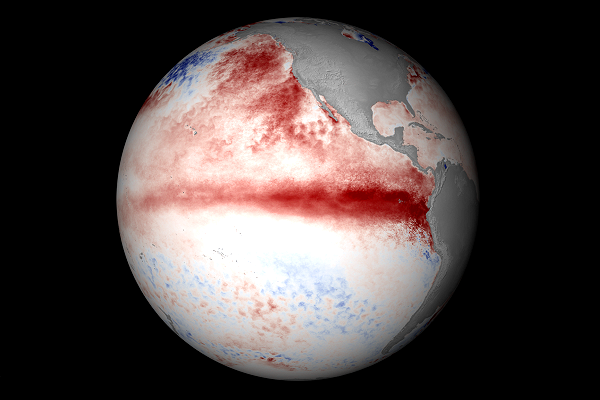 July–September El Niño now all but certain