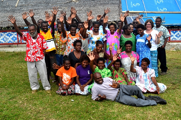 Weather and climate information to aid resilience in Vanuatu