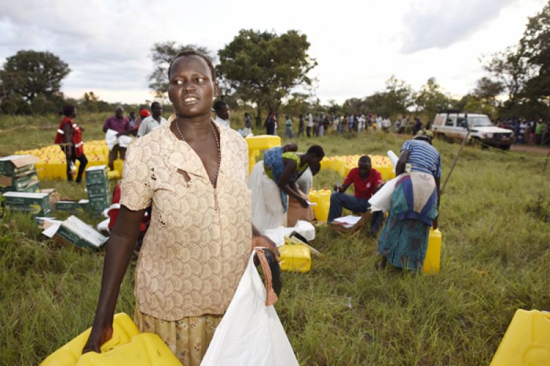 ‘Humanitarian history’ made as Uganda Red Cross launches forecast-based financing for real