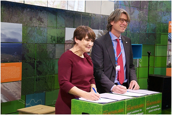 Netherlands signs new partnership with  civil society to help disaster-prone regions