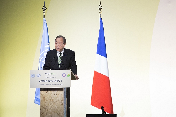 ‘Stars aligned’ for strong, concerted action on climate, UN chief says