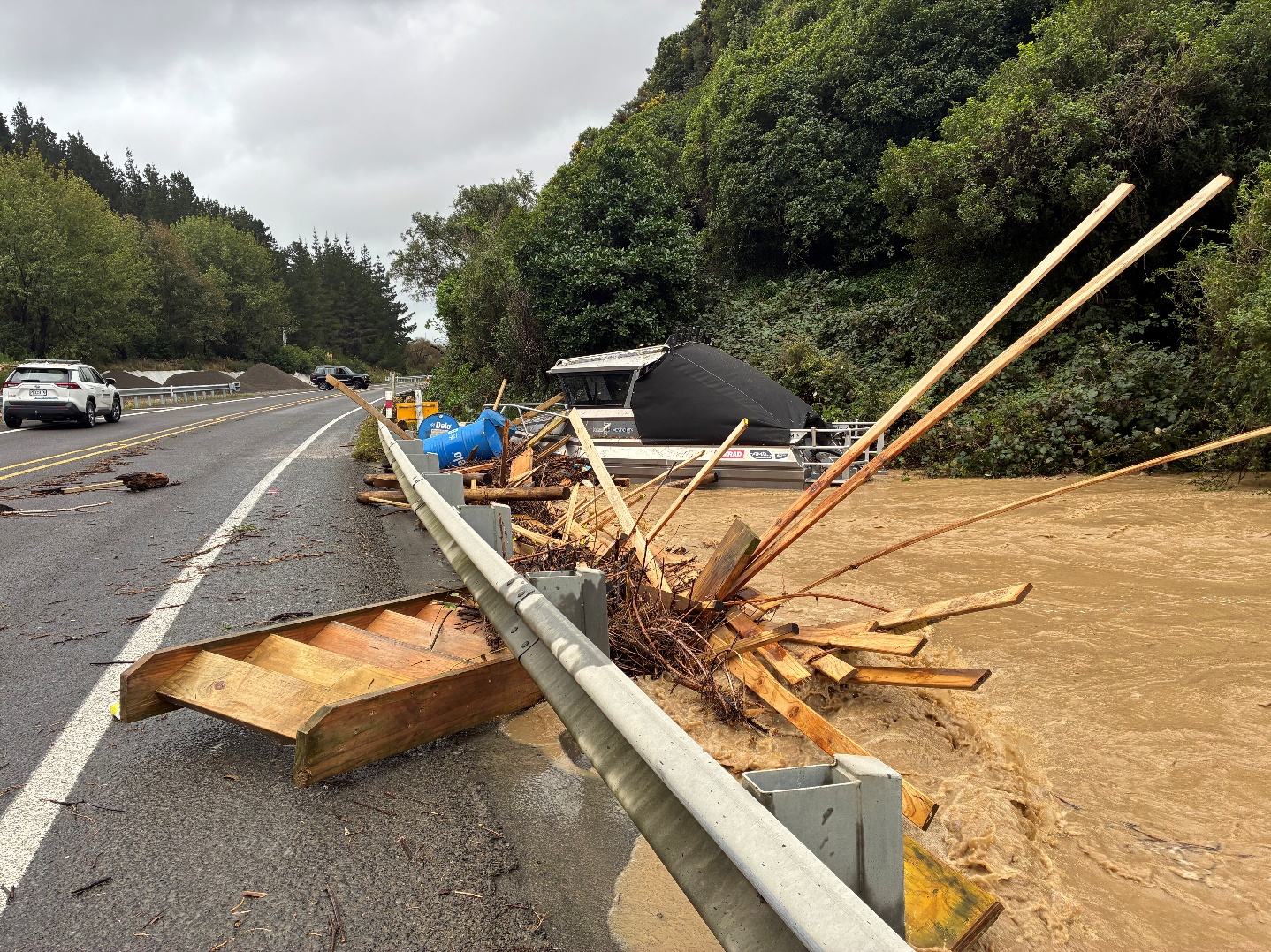 New Zealand floods illustrate ‘compounding and cascading climate risk’