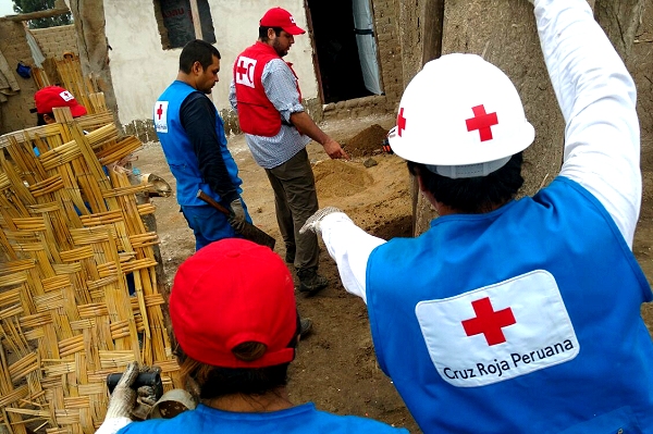 Red Cross readies forecast-based action  as heavy rains blamed on El Niño lash Peru