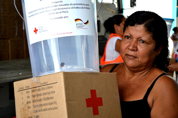 FbF distribution in Peru second of its kind  by the Movement worldwide