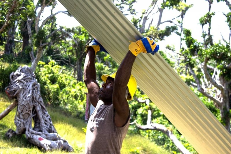 El Niño complicates Cyclone Pam recovery