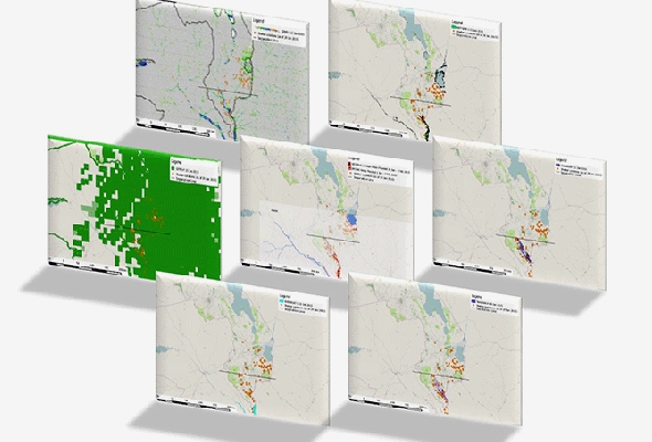 Up to date satellite-based climate services plus  equals resilience