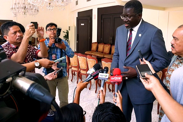 Elhadj As Sy: Asia must invest more in disaster risk reduction