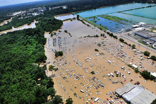 Climate change increased chance of record rain in Louisiana last month by at least 40 per cent, new attribution study says