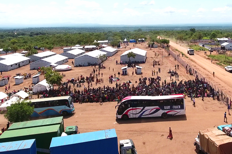 højdepunkt Et hundrede år Hollow First-ever use of a drone by Red Cross in Africa highlights humanitarian  situation at Uganda border with South Sudan – Red Cross Red Crescent  Climate Centre