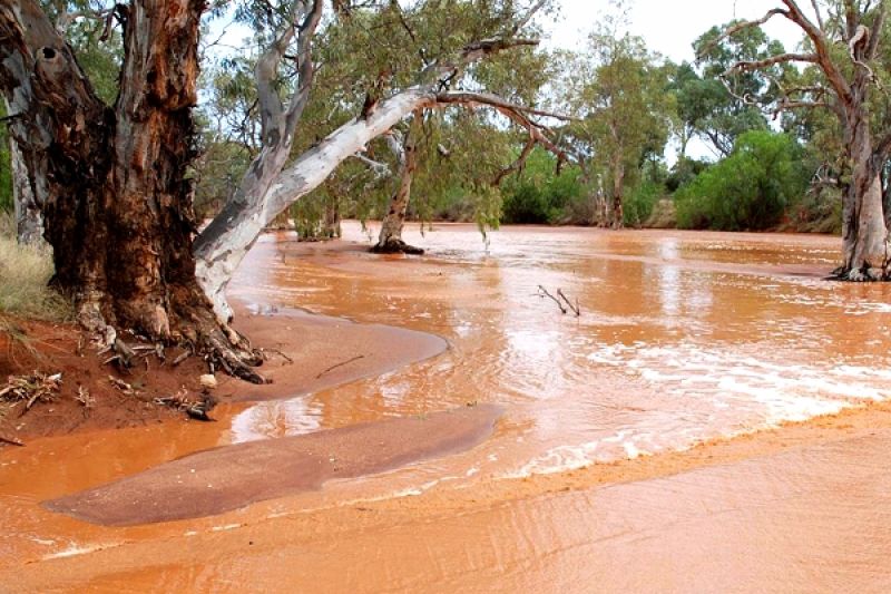 Australia’s ‘exceptionally wet’ September