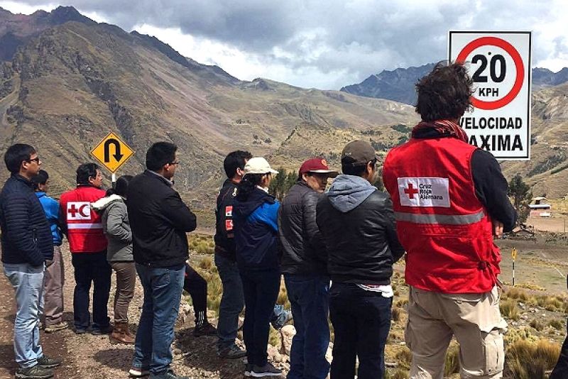 ‘Climathon’ workshop in Peru charts  risk scenarios across multiple hazards