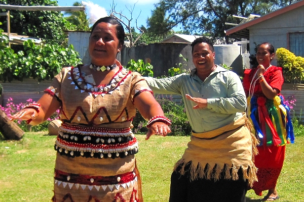 Finnish-supported climate resilience project celebrated in the Pacific