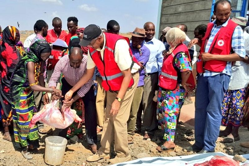 2.4 million Kenyans could be  food-insecure by April