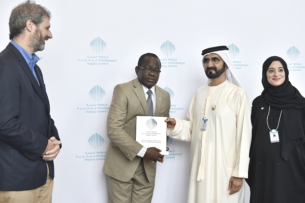 Red Cross shares in global innovation award  at World Government Summit in UAE