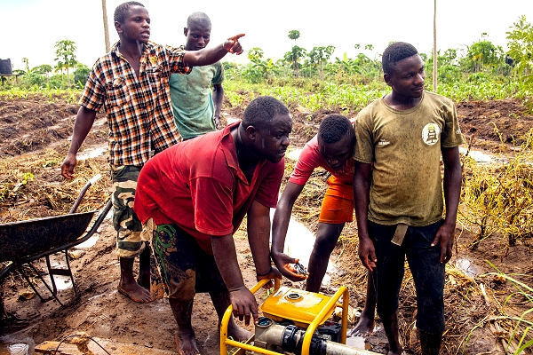 John Paul Kazungu: the human face of resilience in Kenya’s drought-affected Kilifi county