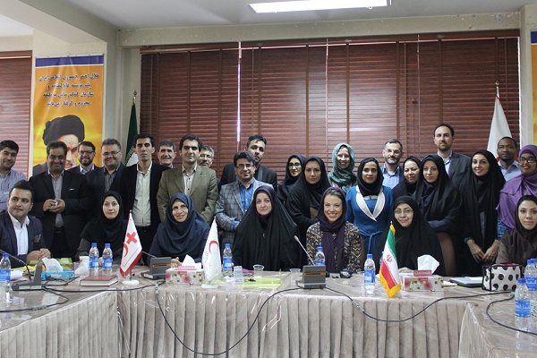 Working together on environmental management  to reduce risks in Iran and around the world