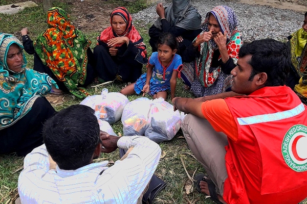 IFRC seeks support for people in Bangladesh  ‘facing full onslaught of the monsoon season’