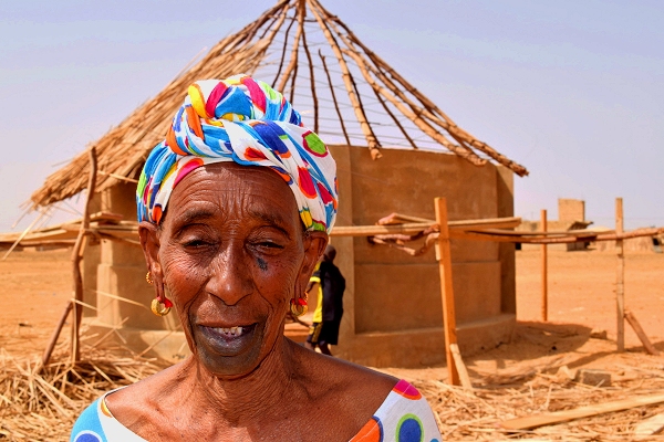 New flood-resistant houses boost resilience in northern Senegal