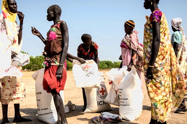 ICRC: No major progress on armed conflict  and climate risk underlying ‘the four famines’