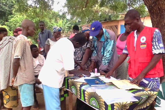 Togolese Red Cross launches water-purification  drive after FbF ‘trigger’ alert from dam