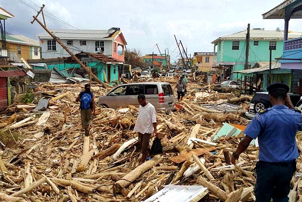 International Red Cross emergency team deploying to devastated Dominica