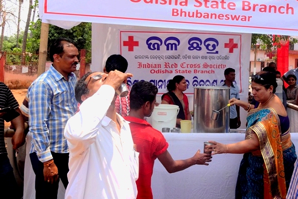 Continuing integrated PfR theme, Indian Red Cross working with the Met Office on ‘last mile’ heatwave outreach