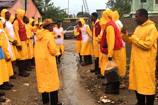 IFRC Caribbean reference centre completes online climate course after destruction by hurricanes