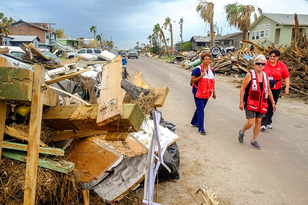 Scientists: Climate change helped Hurricane Harvey  generate most intense rainfall in US storm history