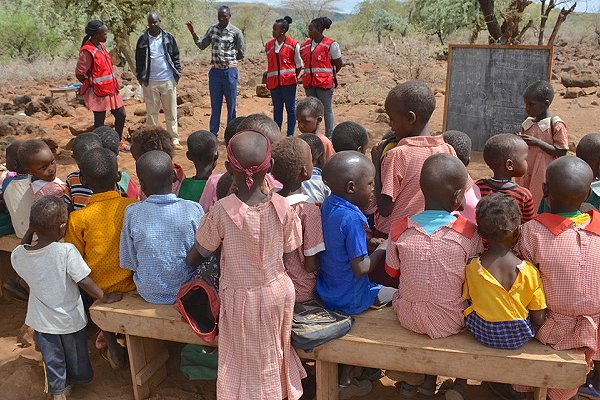 Kenya Red Cross: Heavy rains pound Nairobi  but drought continues to torment other regions