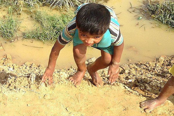 In just 2 months in even the ‘normal’ monsoon now forecast, Bangladesh could get rainfall close to UK