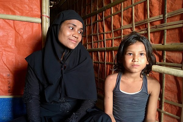 Going shelter to shelter to survive the monsoon in Cox’s Bazar