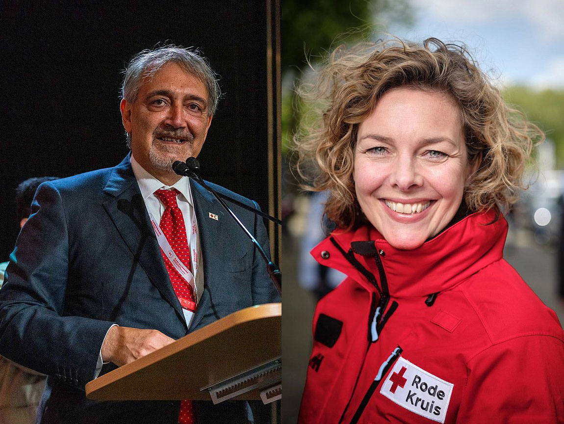 Francesco Rocca re-elected IFRC president at ‘unprecedented moment of risk for the world’