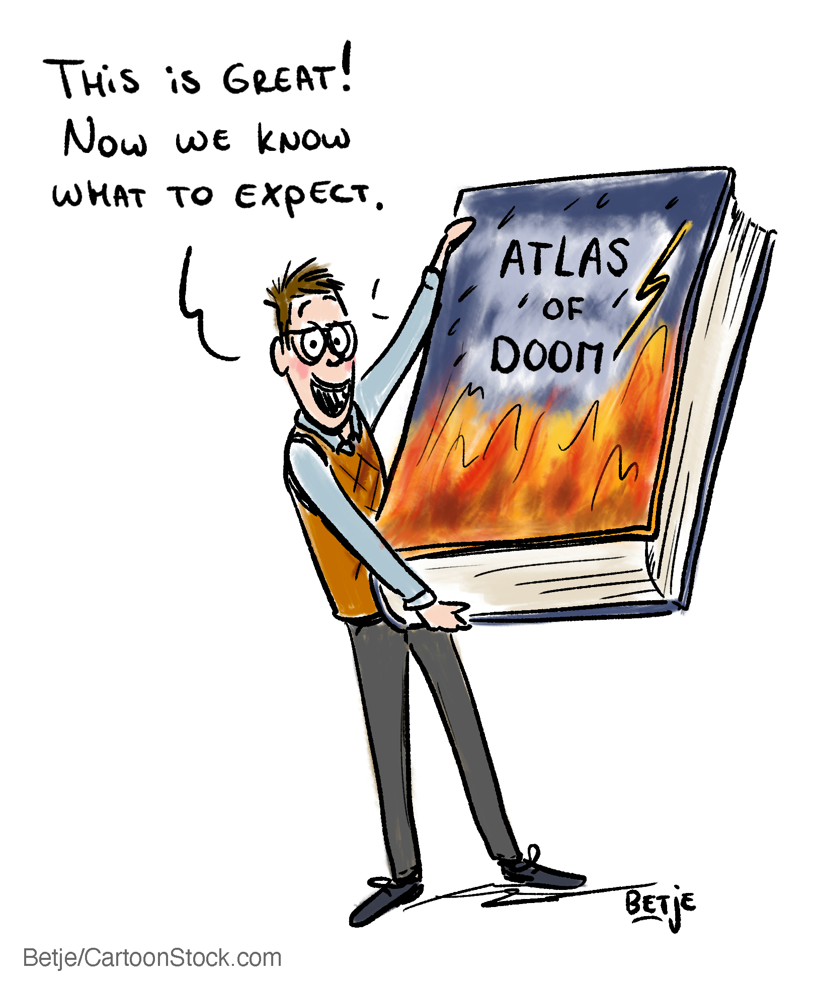 Climate science in cartoons