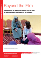 Beyond the film: Innovations in the participatory use of film at international conferences on climate