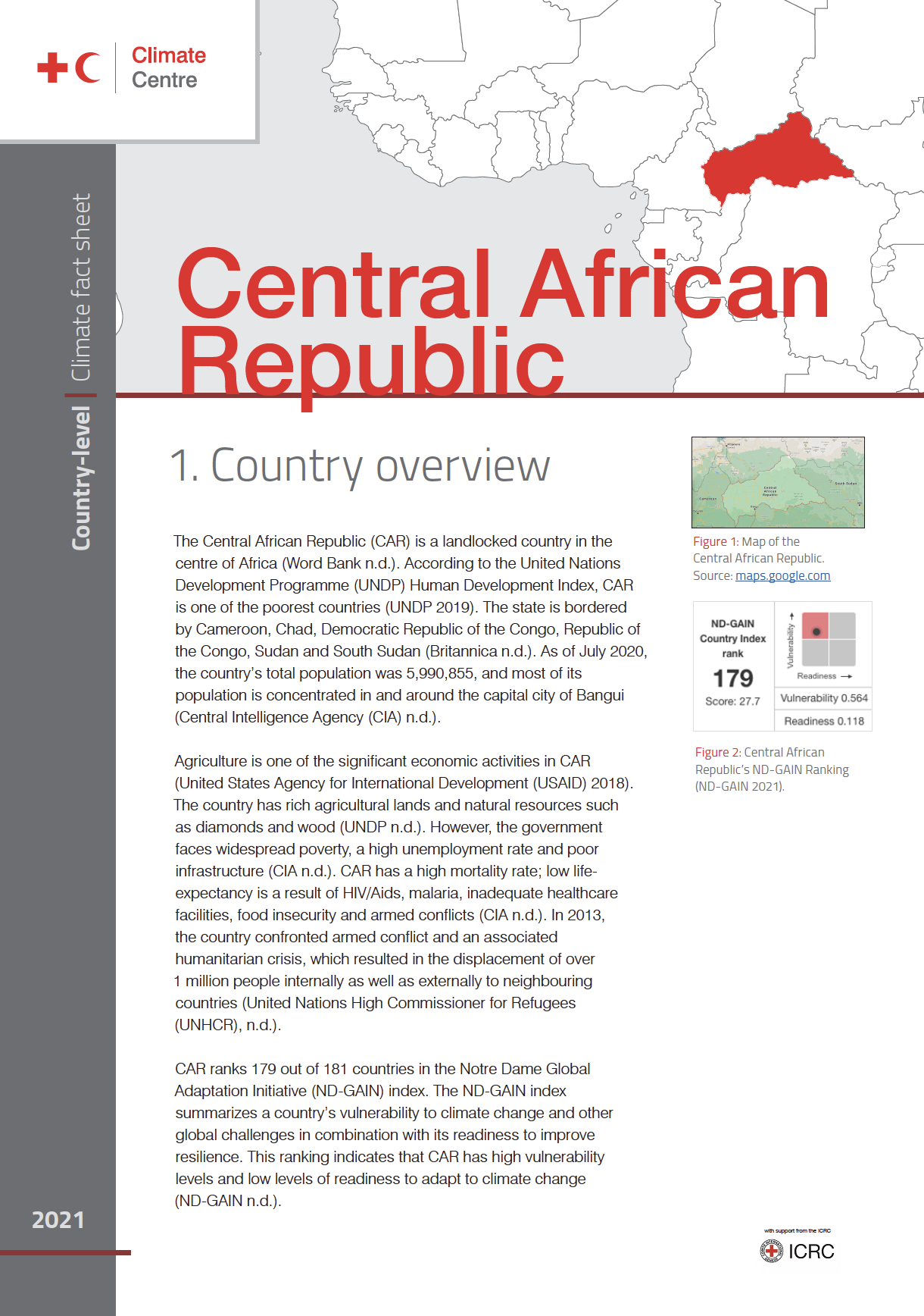 Country Factsheet: Central African Republic
