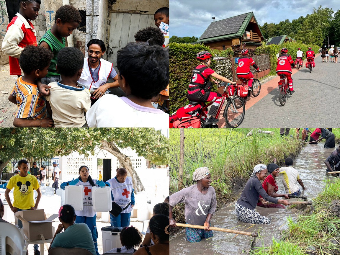 Red Cross Red Crescent 2026 climate summit promotes ‘move from discussion to action’