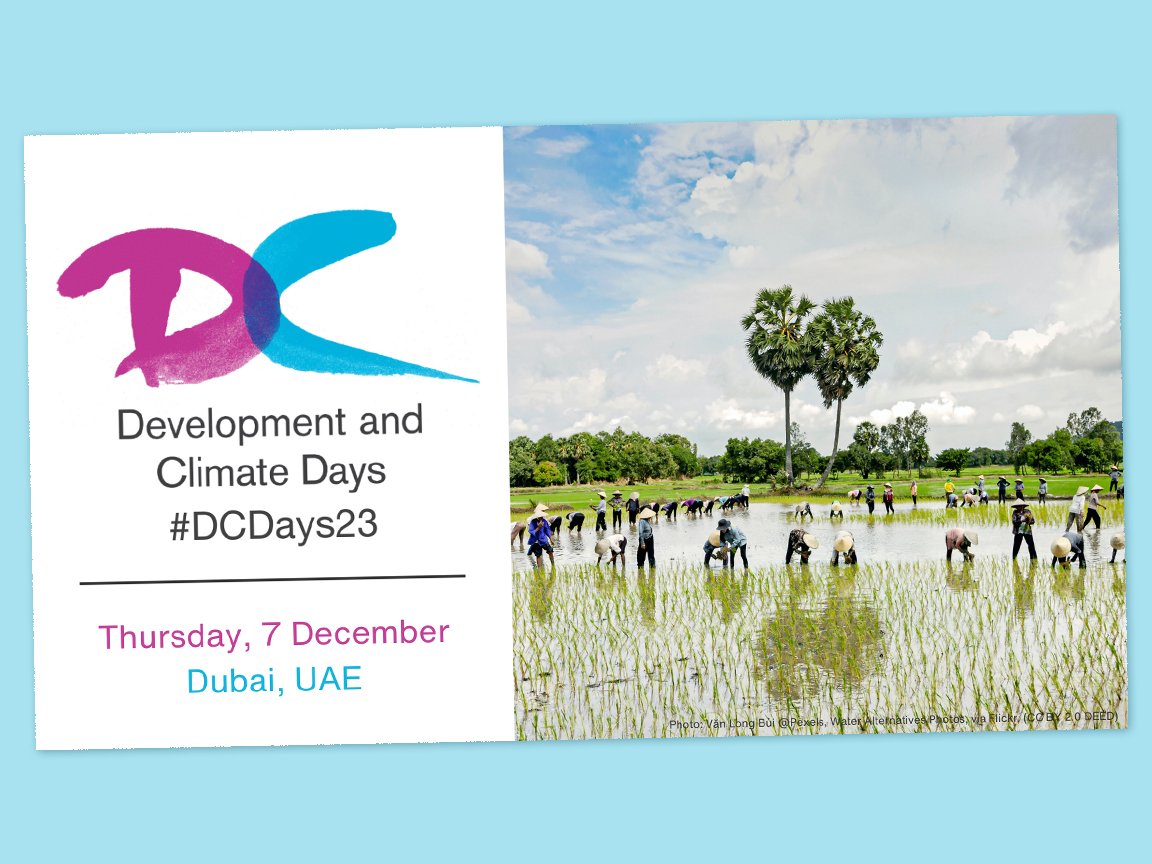 #DCDays23 to explore bold initiatives on climate action, game-changing solutions
