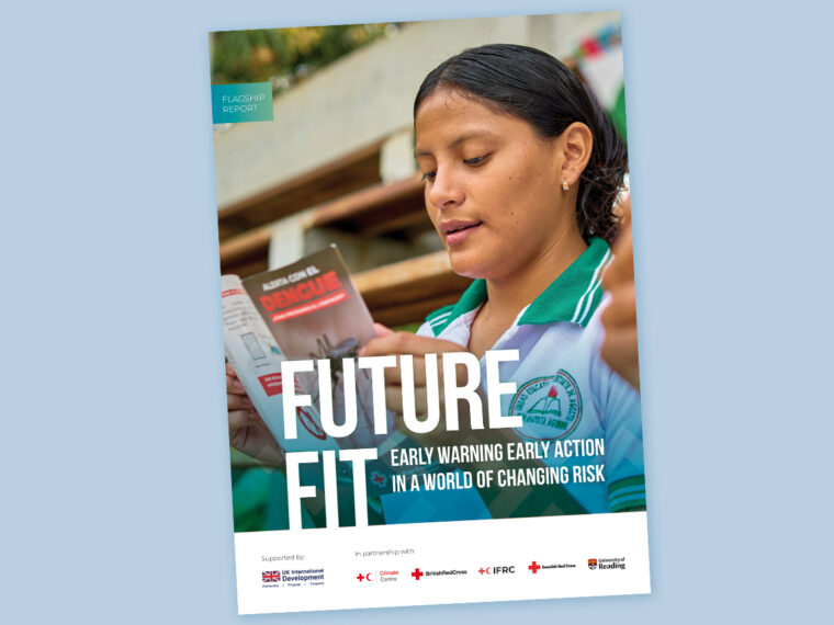 The risks we face are beyond what history tells us: Adapting anticipatory action for the future climate