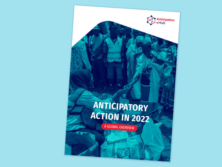 New at #HNPW: Report reveals scale of anticipatory action worldwide