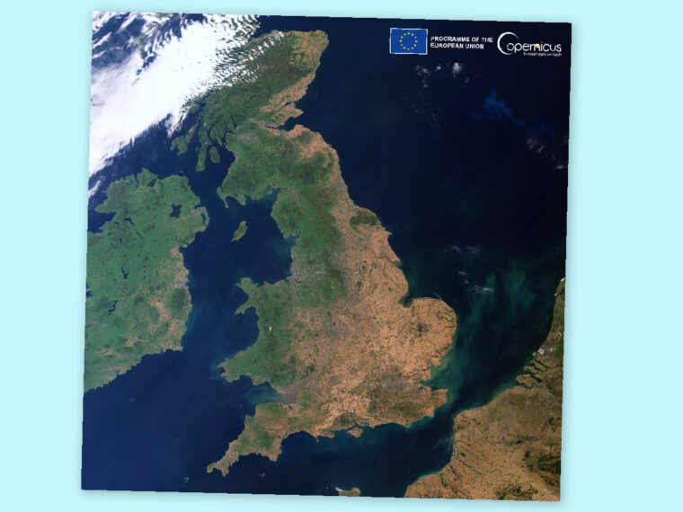 Climate change made UK record hot year ‘160 times more likely’