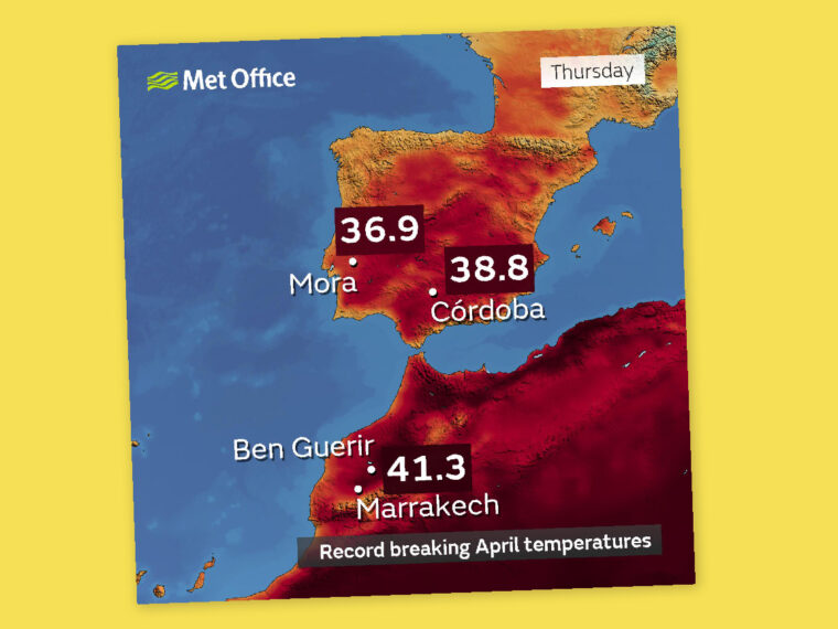 Study: Western Mediterranean heatwave rare even for today’s warmed world