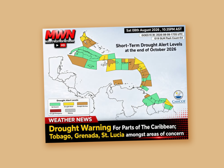 No relief in sight for Caribbean’s drought-hit farmers