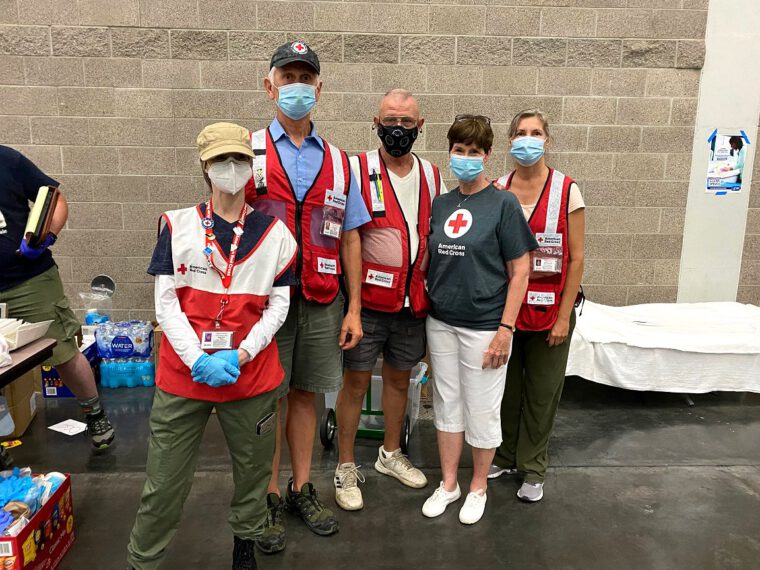 Blog: Historic heat leads American Red Cross volunteers to adapt to ‘a disaster like no other’