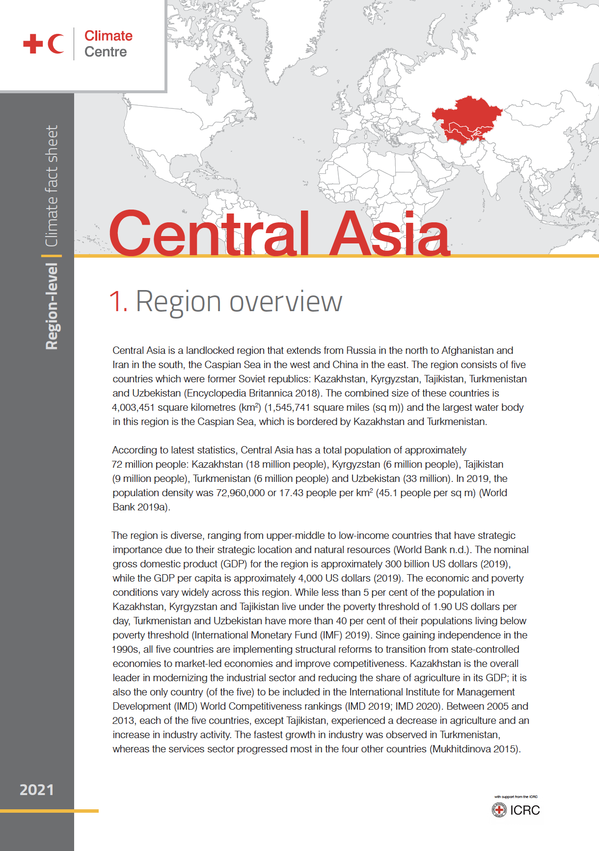 Region: Central Asia