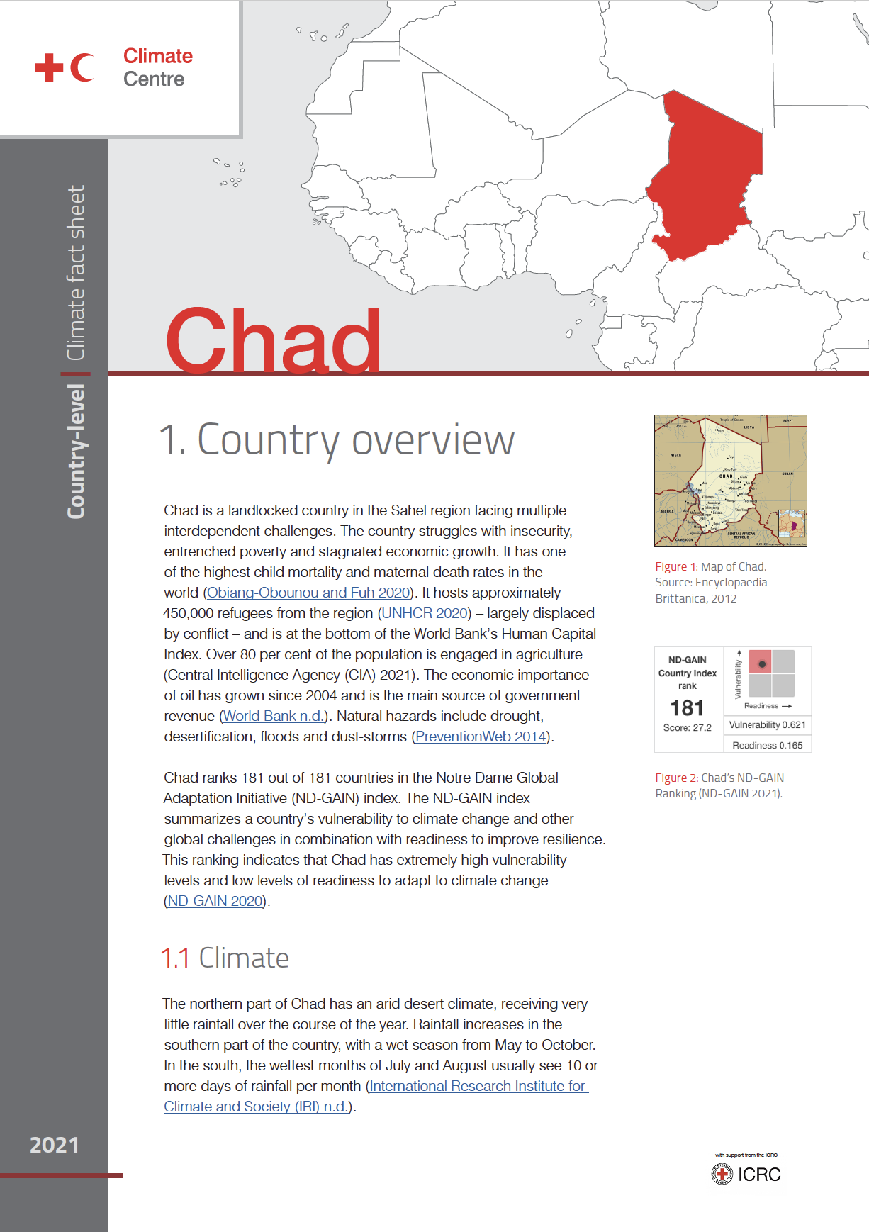 Country Factsheet: Chad