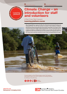 Climate Change – an introduction for staff and volunteers
