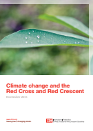 Climate change and the Red Cross and Red Crescent