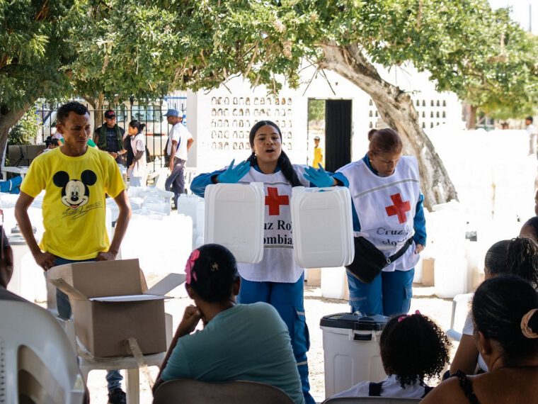 Colombian Red Cross combines science and anticipation in response to El Niño