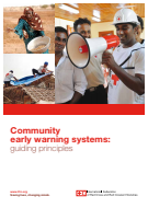 Community early warning systems: guiding principles