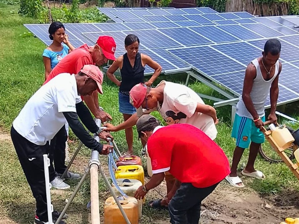 Volunteers and renewable energy power Cuban Red Cross response to Hurricane Melissa six months on